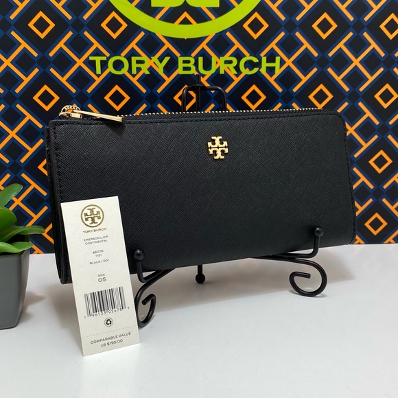 Tory Burch Emerson L-zip continental wallet - Picture 2 of 12